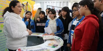 Orientó Cecytem a 8 mil estudiantes de secundaria en Expo Prepá-rate