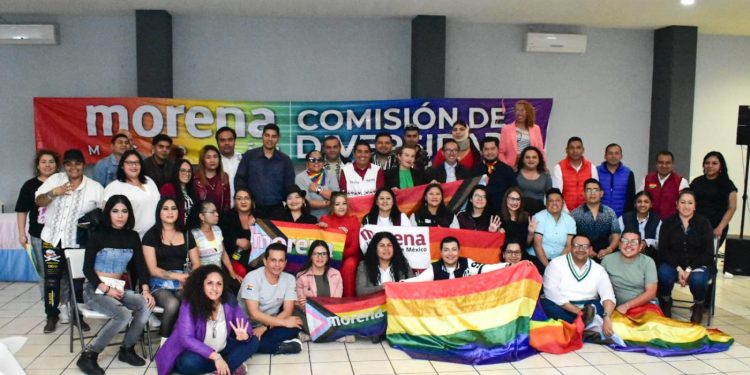 Participa Celeste Ascencio en los Diálogos LGBTTTIQ+4T