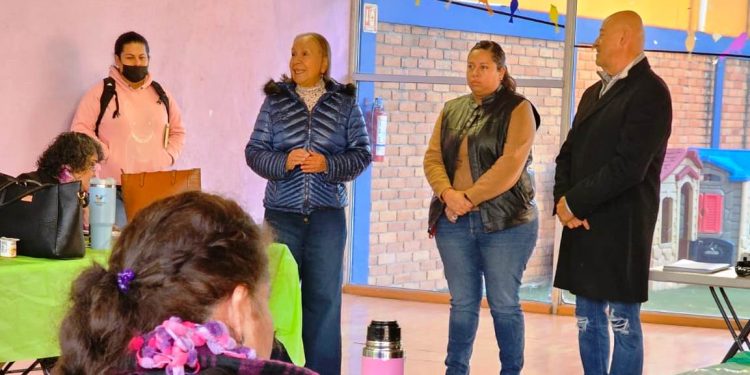 Promueve Celeste Ascencio la cultura de la paz y convivencia escolar