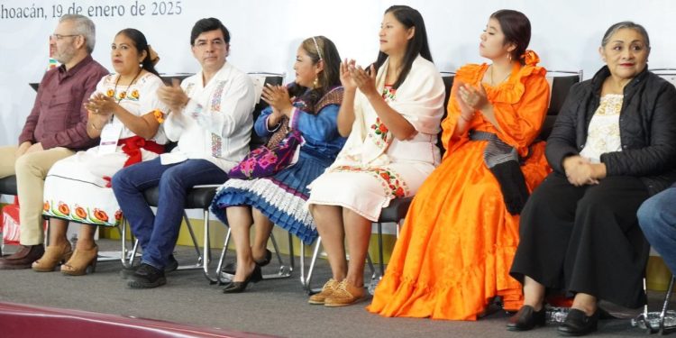 Senadora Celeste Ascencio celebra y reconoce inclusión indígena y afromexicana en el PND