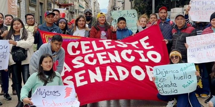 Celeste Ascencio celebra logros de Claudia Sheinbaum a 100 días de gobierno