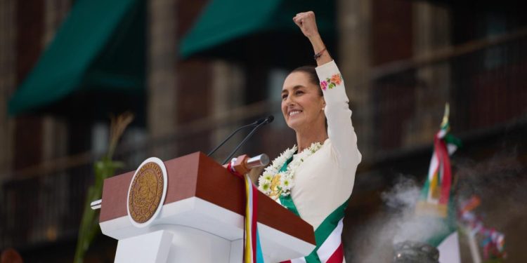 EN EL MAGNO ZÓCALO DE LA CDMX, PRESIDENTA CLAUDIA SHEINBAUM DARÁ SU INFORME POR LOS 100 DÍAS DEL SEGUNDO PISO DE LA 4T