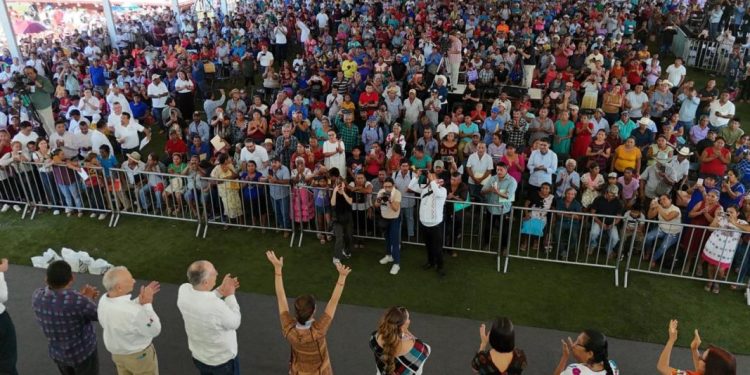 EL PROGRAMA DE FERTILIZANTES GRATUITOS YA ES UN DERECHO CONSTITUCIONAL DE LAS Y LOS CAMPESINOS: PRESIDENTA CLAUDIA SHEINBAUM