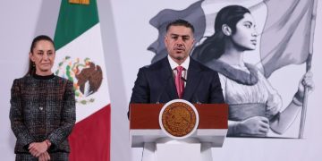 PRESIDENTA DE MÉXICO CLAUDIA SHEINBAUM DESTACA REDUCCIÓN ESTIMADA DE 27 POR CIENTO EN HOMICIDIOS DOLOSOS DE 2018 A 2025