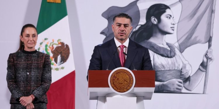 PRESIDENTA DE MÉXICO CLAUDIA SHEINBAUM DESTACA REDUCCIÓN ESTIMADA DE 27 POR CIENTO EN HOMICIDIOS DOLOSOS DE 2018 A 2025