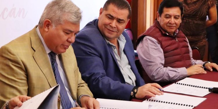 Congreso del Estado reafirma compromiso con las y los trabajadores del Poder Legislativo.