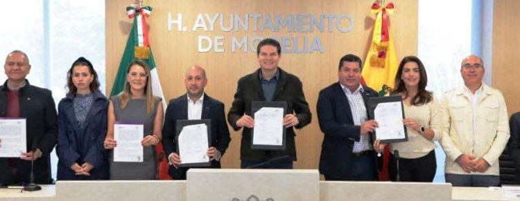 Reconocen constructores Gobierno de Alfonso Martínez