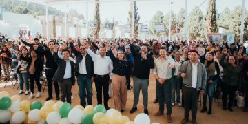 Salvador Escalante se convierte en uno de los primeros municipios beneficiados con la tarjeta del IMSS-Bienestar