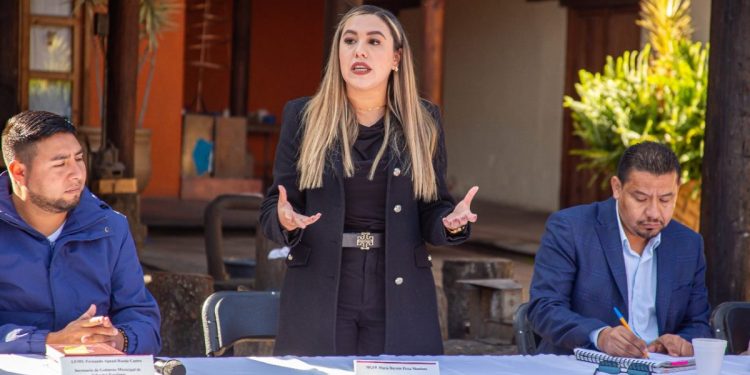 Reunión con el Gabinete de Gobierno Municipal de Salvador Escalante refuerza trabajo conjunto