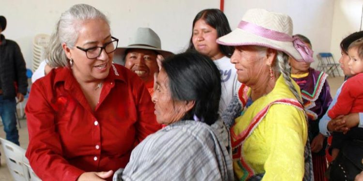 Emma Rivera reafirma su compromiso con los pueblos originarios desde el Congreso de Michoacán