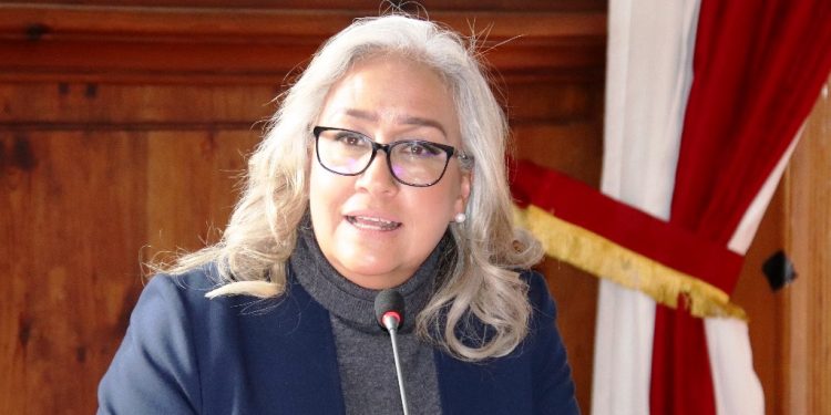 Emma Rivera Camacho exhorta a la ciudadanía a participar en el proceso de elección del Poder Judicial
