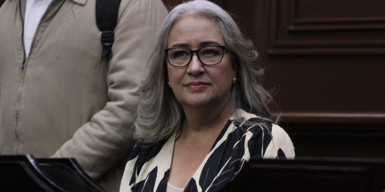Emma Rivera destaca proceso histórico para fortalecer el Poder Judicial en Michoacán