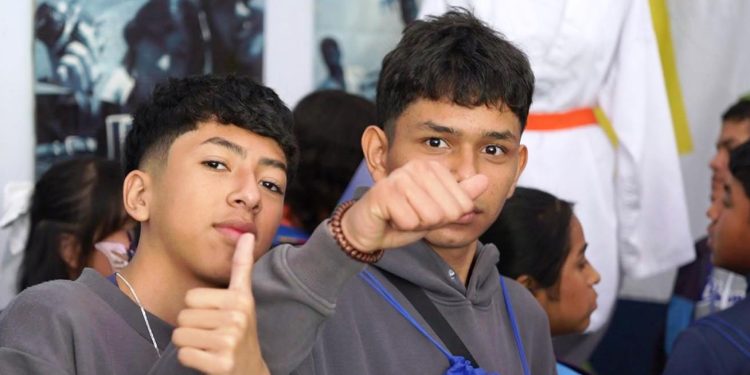 Gobierno estatal orientó a cerca de 9 mil jóvenes en Expo Prepárate 2025