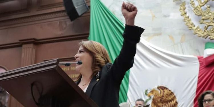 Celebra Fabiola Alanís que Interrupción Legal del Embarazo sea una realidad en el ISSSTE