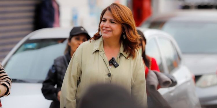 Garantizar bienestar para las y los michoacanos, el propósito del GP de Morena en 2025: Fabiola Alanís