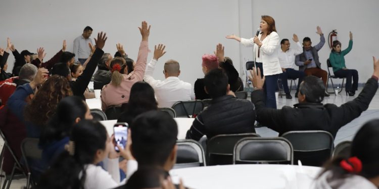 Nuestra lucha es para eliminar cualquier tipo de violencia que afecte a las mujeres: Fabiola Alanís