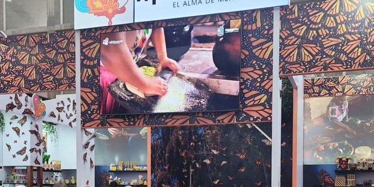 Michoacán se promueve por tercer año consecutivo en la Feria de León