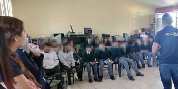 Participa FGE en “Jornada de la Paz, Prevención del Delito y del Bullying”, llevada a cabo en San Nicolás Obispo