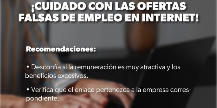 SSP emite ciberalerta por ofertas de trabajo falsas; conoce cómo identificarlas