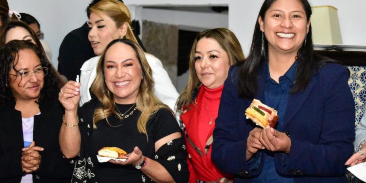 Unidad y compañerismo: Senadora Celeste y diputada Nalleli encabezan encuentro de mujeres líderes de la coalición Morena-PT-Partido Verde