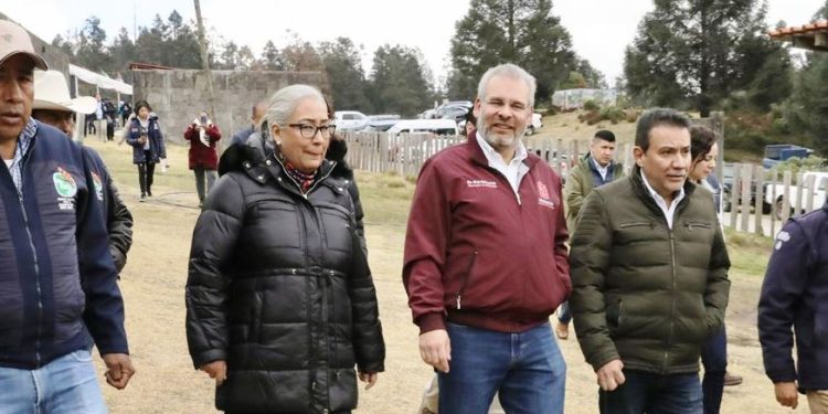 Invertirá Gobierno de Michoacán 6.5 mdp en Santuario de Sierra Chincua