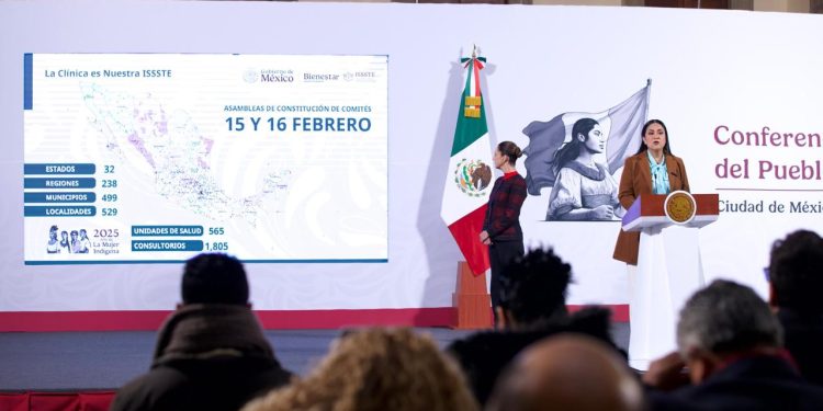 Se suma ISSSTE a la Clínica es Nuestra, anuncia Secretaría de Bienestar