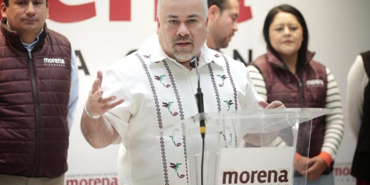 Morena exige al alcalde de Morelia sumarse a coordinación de seguridad para frenar violencia