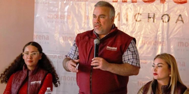 Trabajo en territorio refuerza unidad de Morena: Jesús Mora