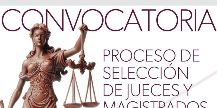 Inicia inscripción para magistrados y jueces del Poder Judicial