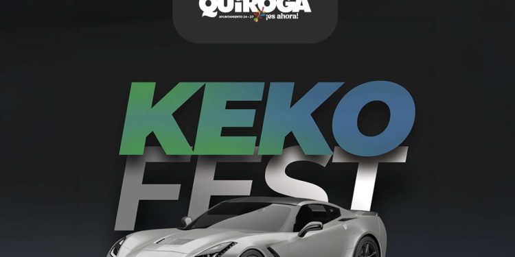 Quiroga recibe al #KekoFest2025: Autos deportivos de clase mundial en nuestra avenida principal