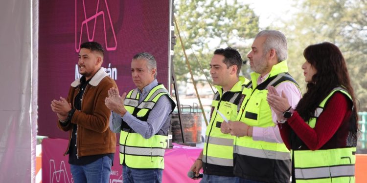 Con orden, disciplina y trabajo cambiamos el rostro de Morelia: Navarro García