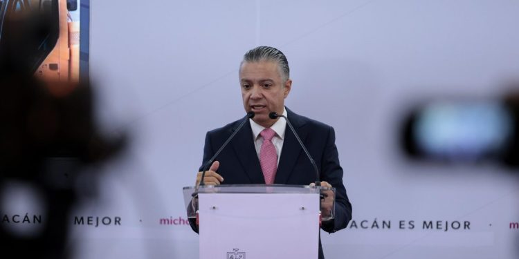 Instituciones financieras vuelven a confiar en el Gobierno de Michoacán: Navarro García