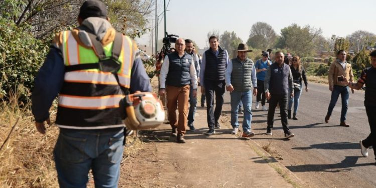 Estamos trabajando en todo Morelia: Alfonso Martínez