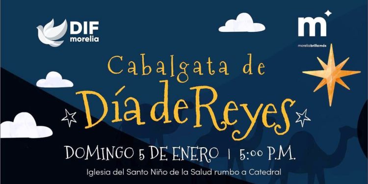 Falta poco para la Cabalgata de Día de Reyes en Morelia