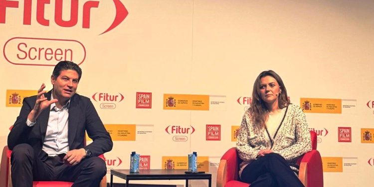 Alfonso Martínez encabeza ponencia “Morelia, Destino Cinematográfico de México” en la FITUR