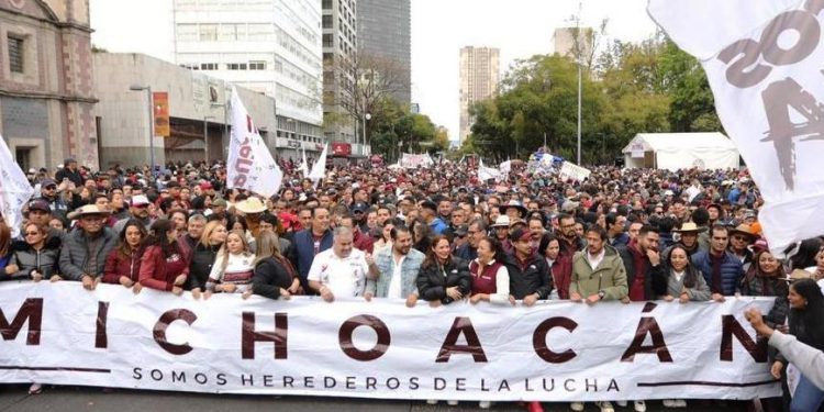 El pueblo de México está con su Presidenta y con la transformación: Jesús Mora