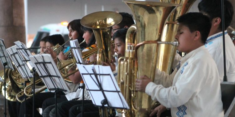 Excelsa actuación de Sinfónica Don Vasco