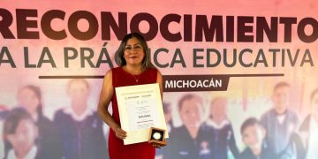 Maestra michoacana fortalece vínculo entre escuela y comunidad con este proyecto