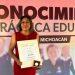 Maestra michoacana fortalece vínculo entre escuela y comunidad con este proyecto