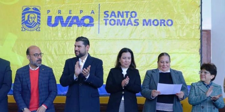 Impulsar la educación media superior es necesario para un mejor futuro de la juventud michoacana, destaca Octavio Ocampo