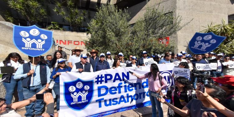 No permitiremos que Morena se robe los ahorros de mexicanos en el Infonavit: PAN Michoacán