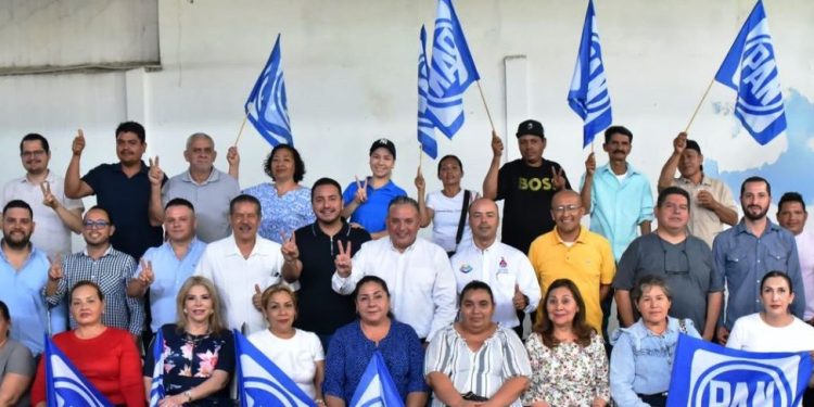 PAN Michoacán, un partido cercano a la militancia: Carlos Quintana