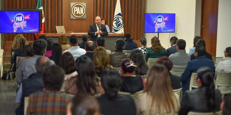 Consejo Estatal del PAN elige a Comisión Permanente y Tesorera