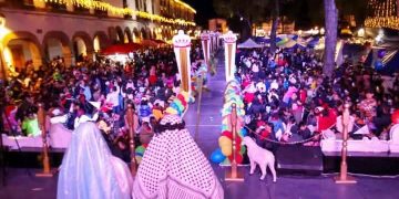 ¡Éxito total en la Cabalgata de Reyes Magos 2025 en Pátzcuaro¡