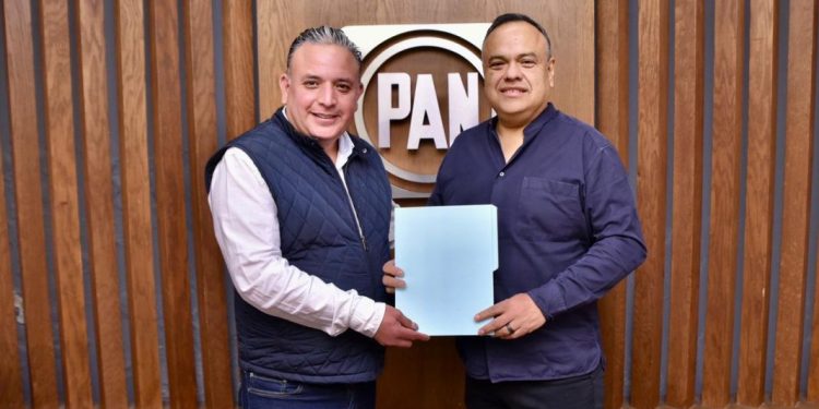 Designa Carlos Quintana a Jesús Infante como Secretario de Acción de Gobierno del PAN Michoacán