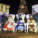 Llegaron los Reyes Magos a Quiroga