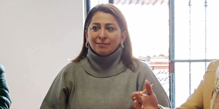 Encabeza Alma Mireya González reunión de evaluación del Ayuntamiento de Quiroga