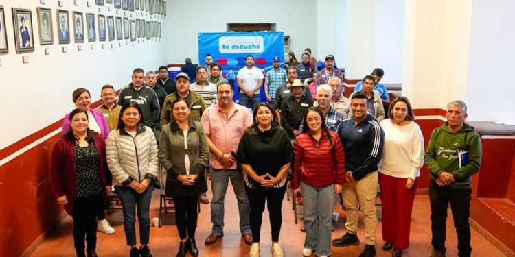 Inician programa “Tu Gobierno te escucha»: Cercanía y Participación para un Quiroga incluyente