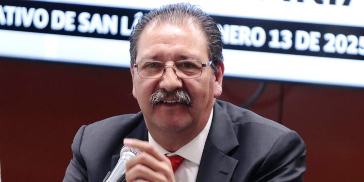 REGINALDO SANDOVAL FELICITA A LA PRESIDENTA CLAUDIA SHEINBAUM POR LA PRESENTACIÓN DEL PLAN MÉXICO