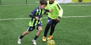 Goles por la paz; listas 16 canchas futboleras: SCOP
